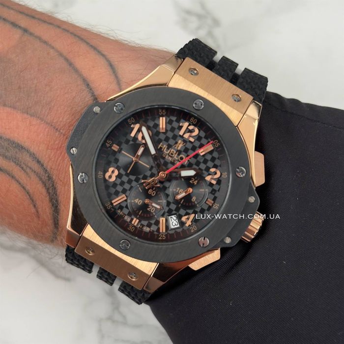 Мужские стильные часы Hublot