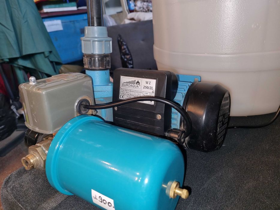 Насосна станція EUROAQUA  WZ 250/2L