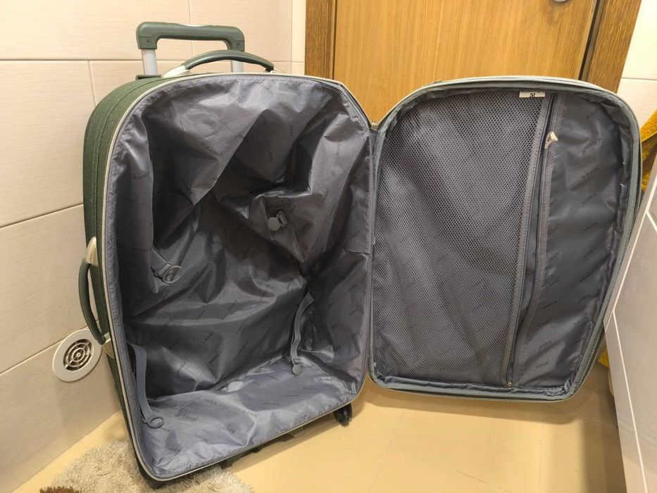 Mala viagem LuxCel 5 Rodas 23kgs