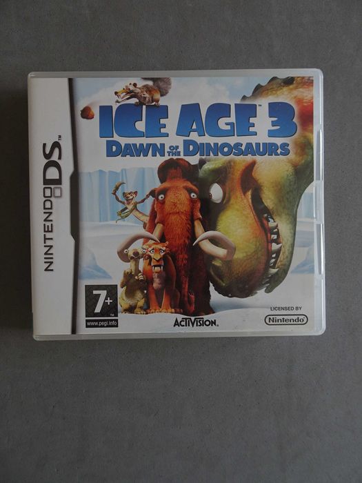 Jogo Nintendo DS - Ice Age 3 Dawn of the dinosaurs