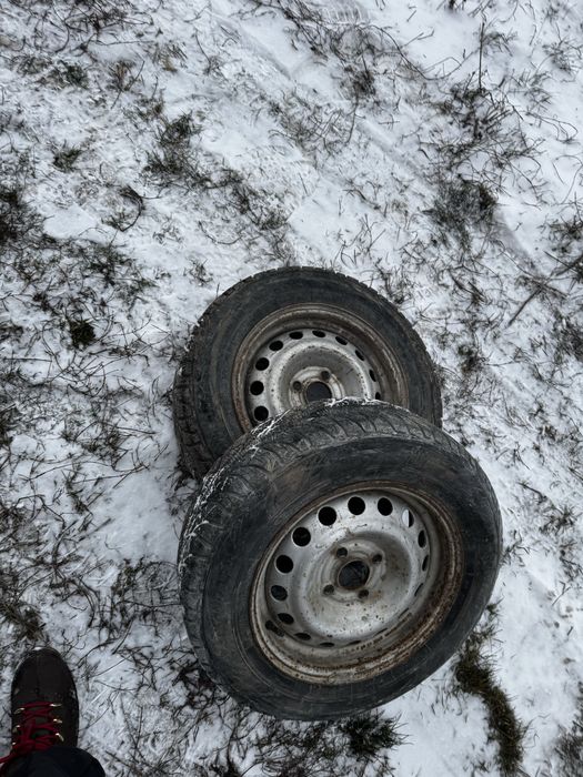 Продам зимові колеса 185/65 R14 гума резина шини