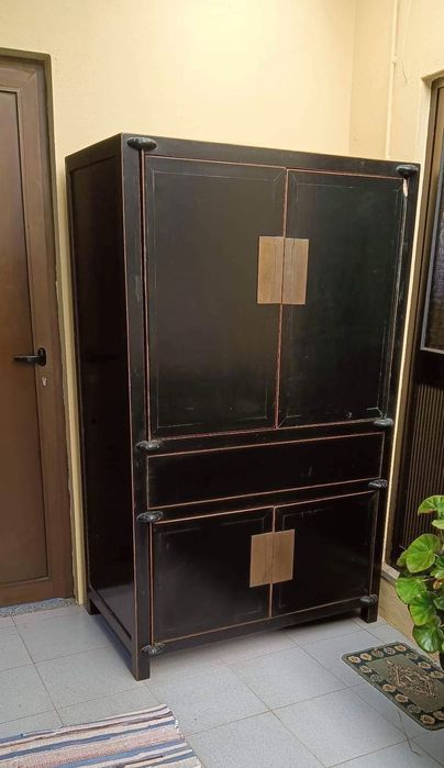 Móvel Chinês Vintage Madeira Maciça