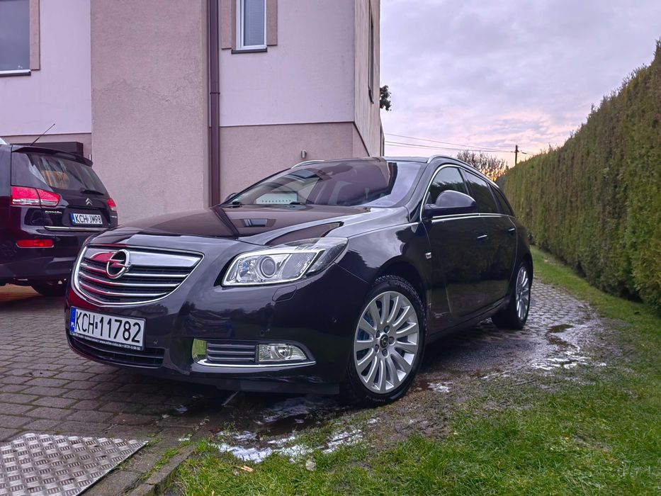 Opel Insignia A Spotrs Tourer 4x4