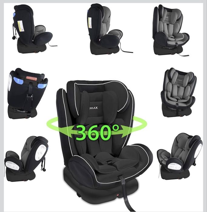 Автокрісло Xomax Німеччина Isofix