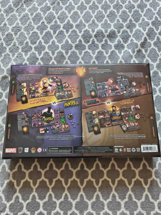 Dice Throne Marvel: Box 2 - gra planszowa