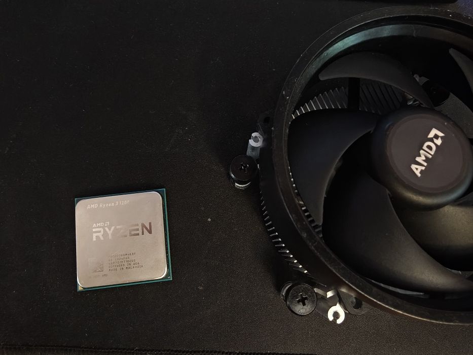 AMD Ryzen 3 1200 + Кулер AMD AM4 Foxconn