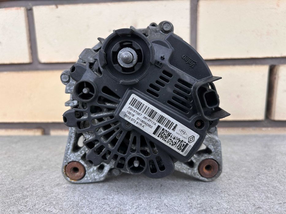 генератор Renault Kangoo Scenic Megane Clio Duster 1.5DCI 2009-2018