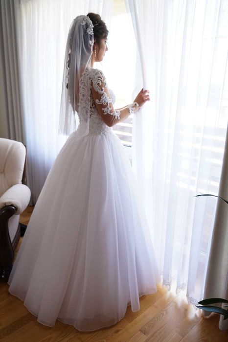 Suknia Ślubna biała