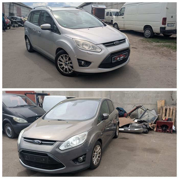 КАПОТ Ford C Max Mk2 mk2 форд ц макс разборка розборка розбірка шрот запчастини запчасти астозапчастини автозапчасти