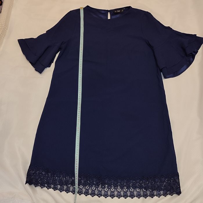 Сукня синього кольору