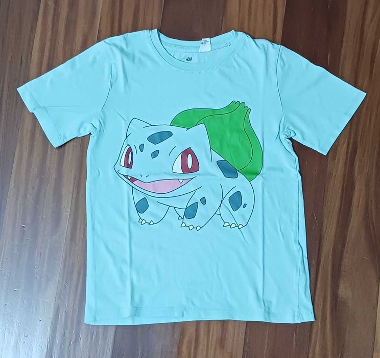 Conjunto de 4 t-shirts para criança - 6 a 8 anos