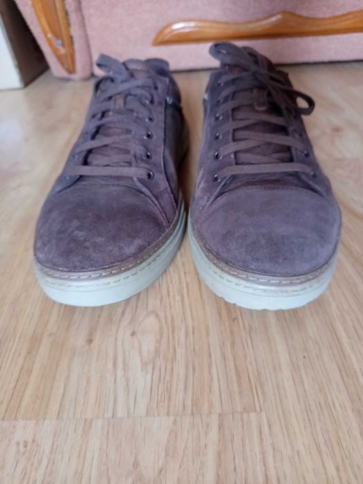 Мужские кожаные туфли Clarks 46 p.