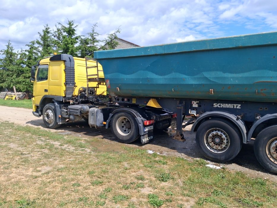 VOLVO FM plus naczepa Schmitz cena Netto