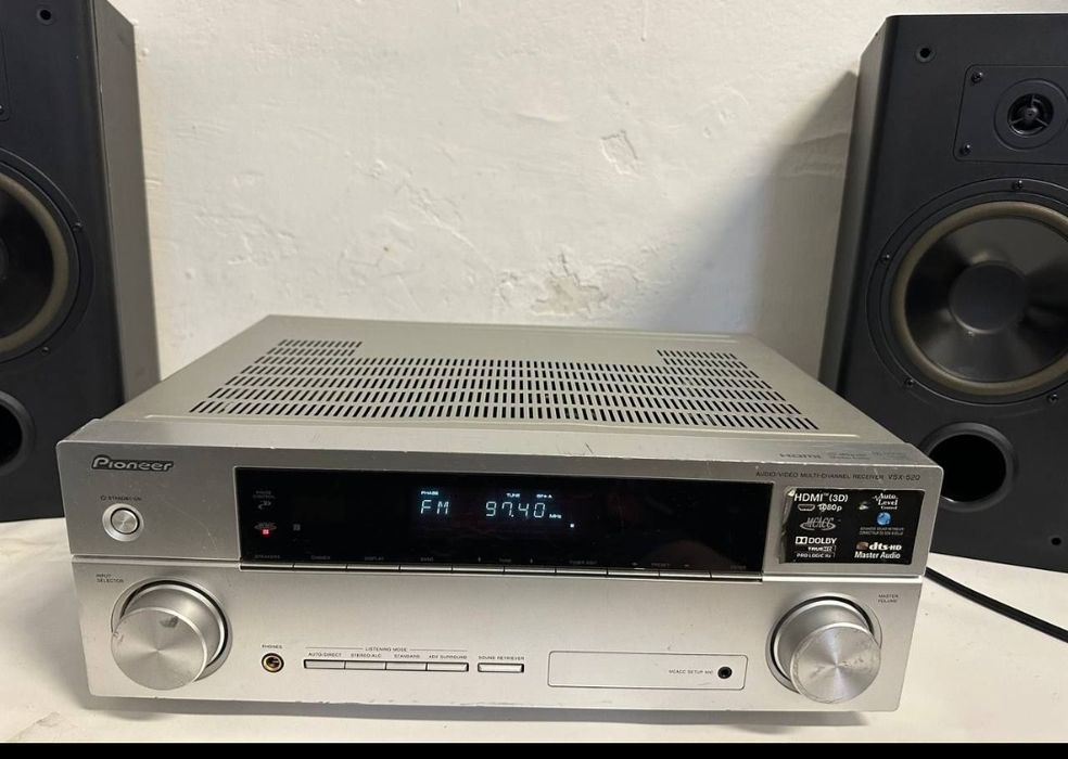 Pilot! Amplituner PIONEER VSX-520s, HDMI, 5*130 Watt.