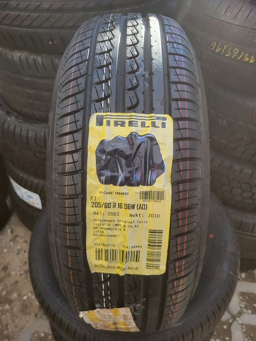 Pirelli 205/60 r16 P7 /// NOWA wysyłka