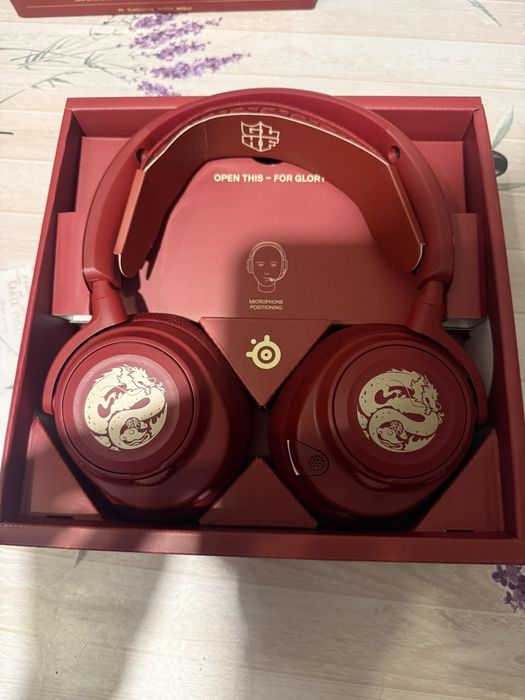 SteelSeries Arctis Nova 7 Wireless Dragon Edition