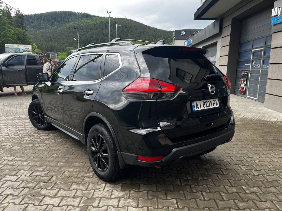 NISSAN ROGUE 2018 р. 2.5 Xtronic AWD