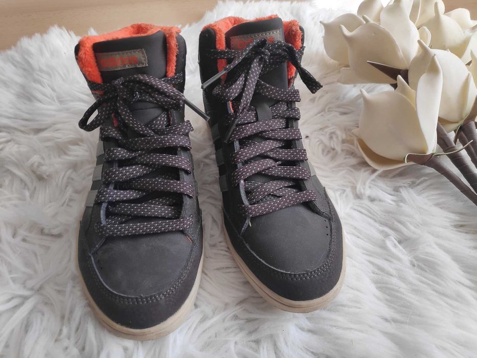 Adidas buty wyższe 37