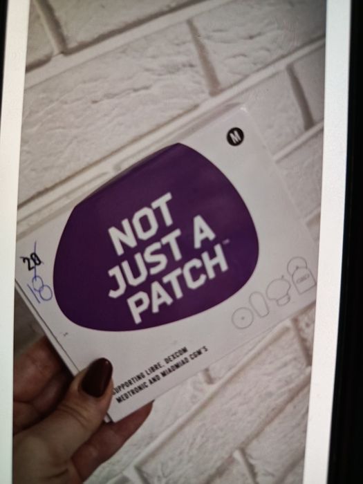 plastry ochronne Not Just A Patch Fioletowe