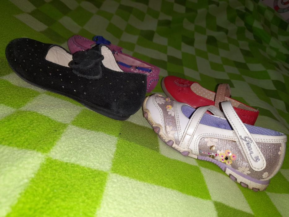Туфлі для дівчинки 24-25р.