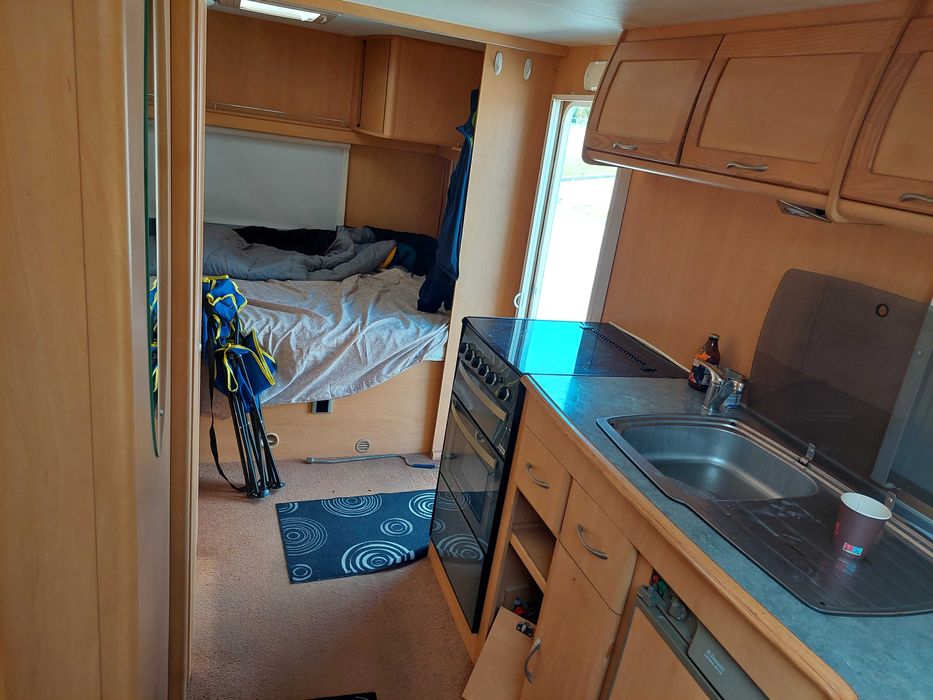 Lunar Lexon CS 2004 Караван, причеп кемпінг, дача на колесах