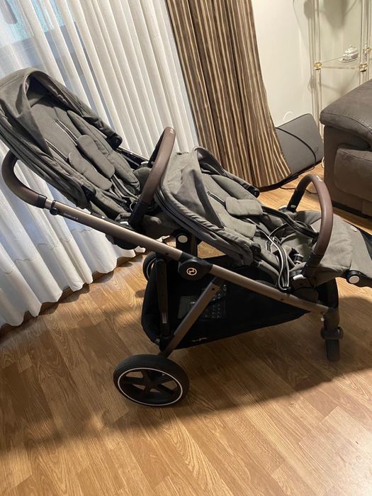 Vendo carrinho Cybex Gazelle s , para gemeos ou single