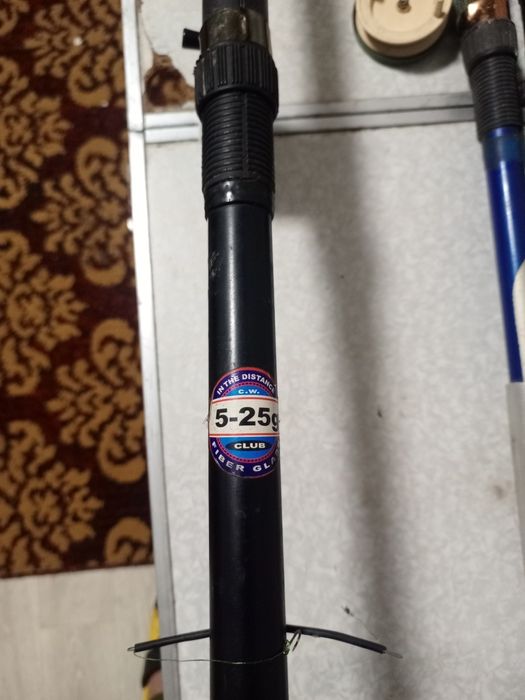 Продам четыре удочки в хорошем состоянии