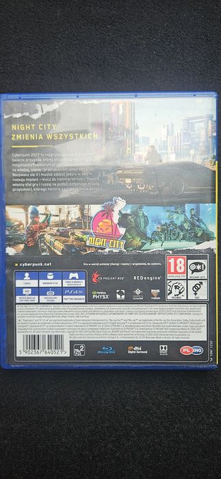 Ps4 cyberpunk 2077