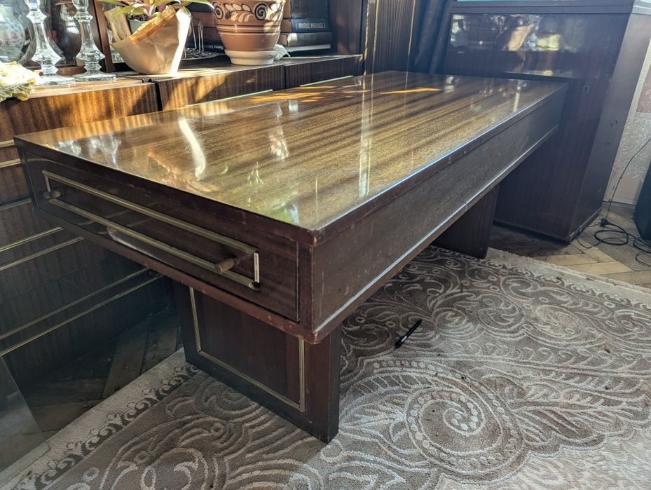 Стіл радянський 130х60, висота 55 см