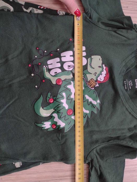 NOWA ~ SINSAY, rozmiar 122, piżama świąteczna