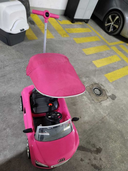 Audi R8 Spyder - Rosa
