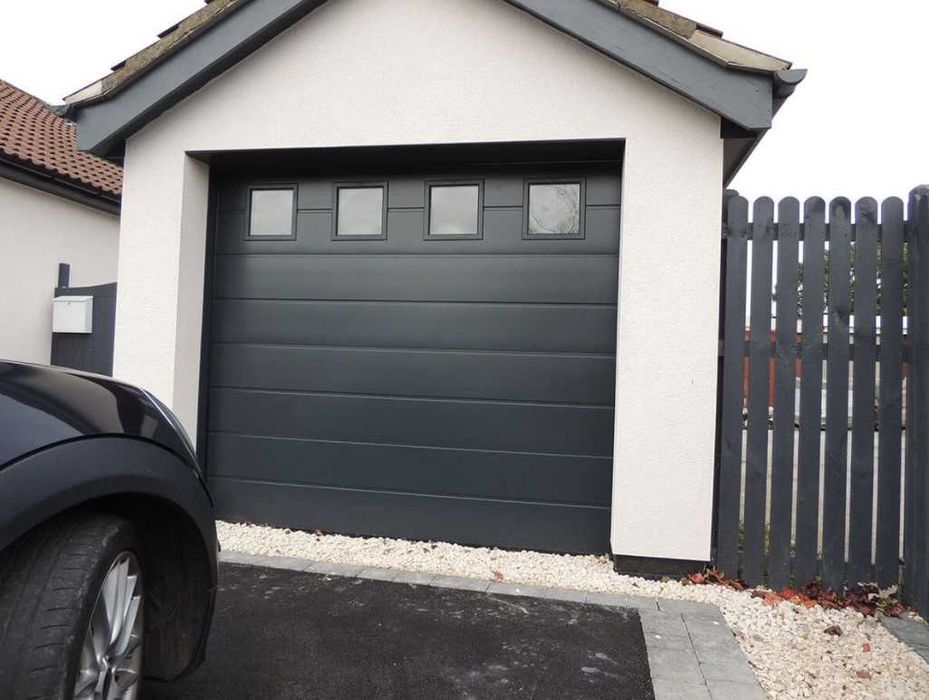 Segmentowa Garażowa Brama do otworu 2000x2250