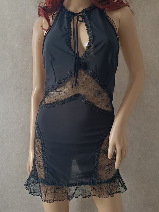 Outlet -70%. Ekskluzywna halka jedwabna LA Perla