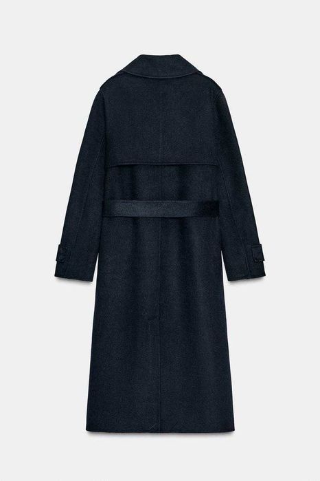 Вовняне пальто ZARA