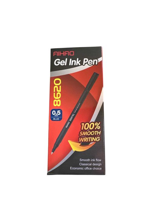 Ручка гелевая AIHAO 8620 синяя