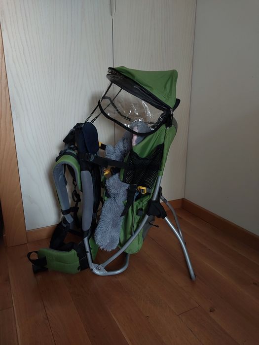 Nosidło ze stelażem Deuter