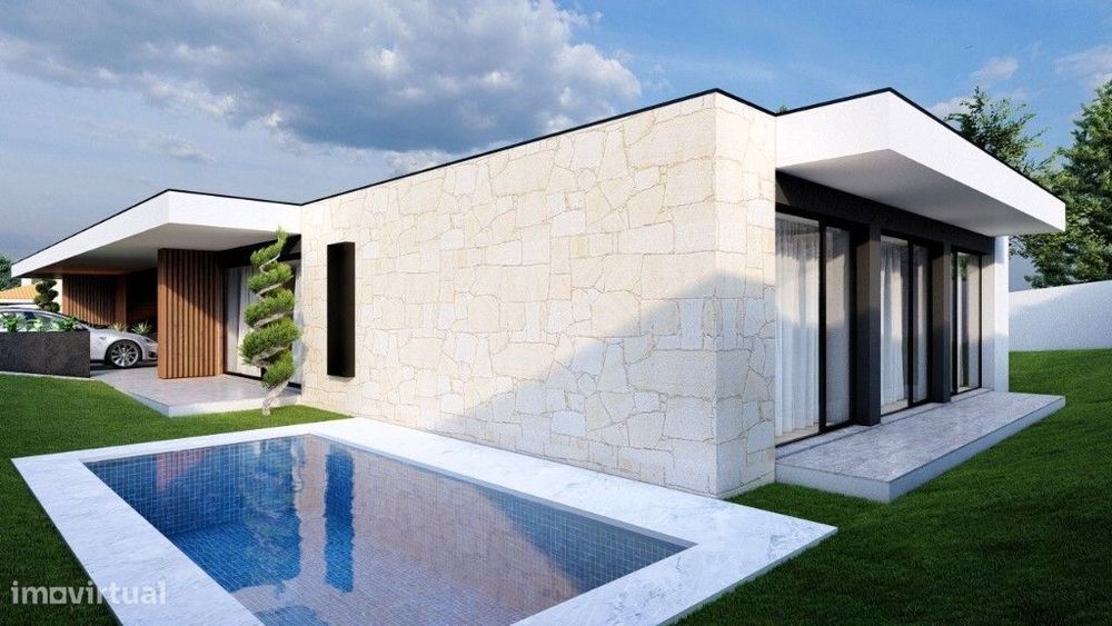 Moradia Individual Térrea V3 - Carrazedo