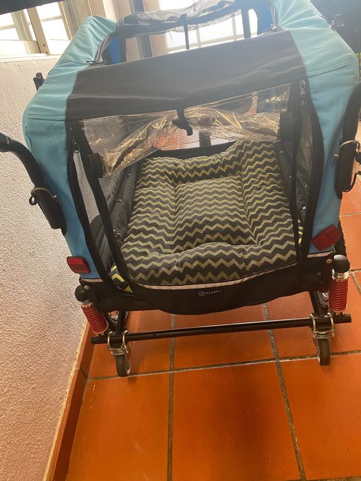 Pet Stroller com adaptador
