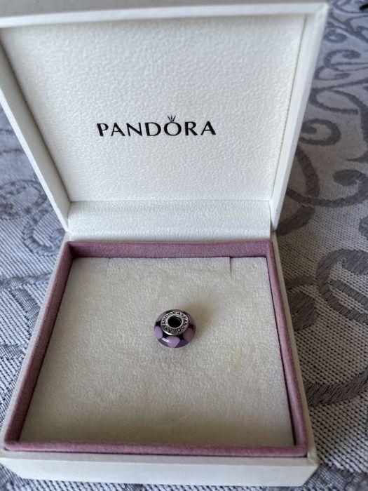 Peça da Pandora zircónia