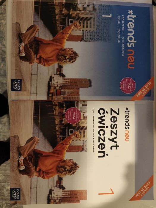 Trends neu 1 podręcznik i ćwiczenia NOWE