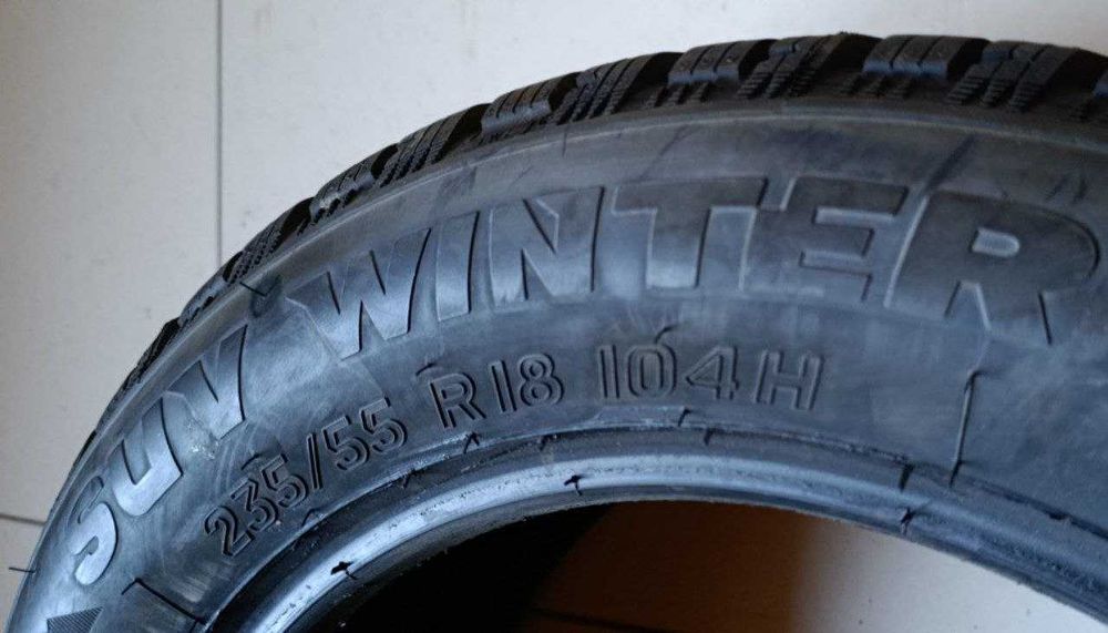 Пара шин б/у 235/55R18 104H Tigar SUV Winter