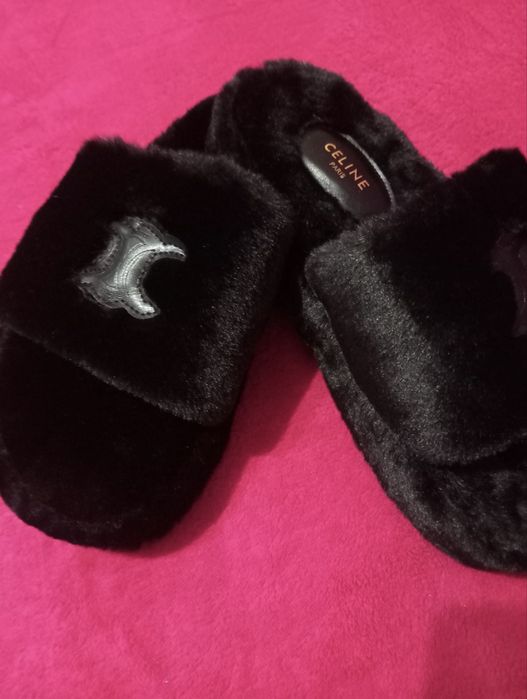 Тапочки кімнатні жіночі Celine  38-39 розмір.