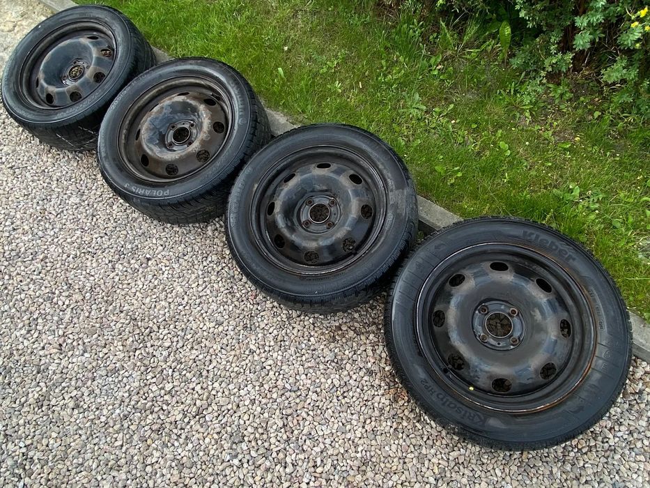 PEUGEOT CITROEN Felgi stalowe 16 4x108 komplet et27