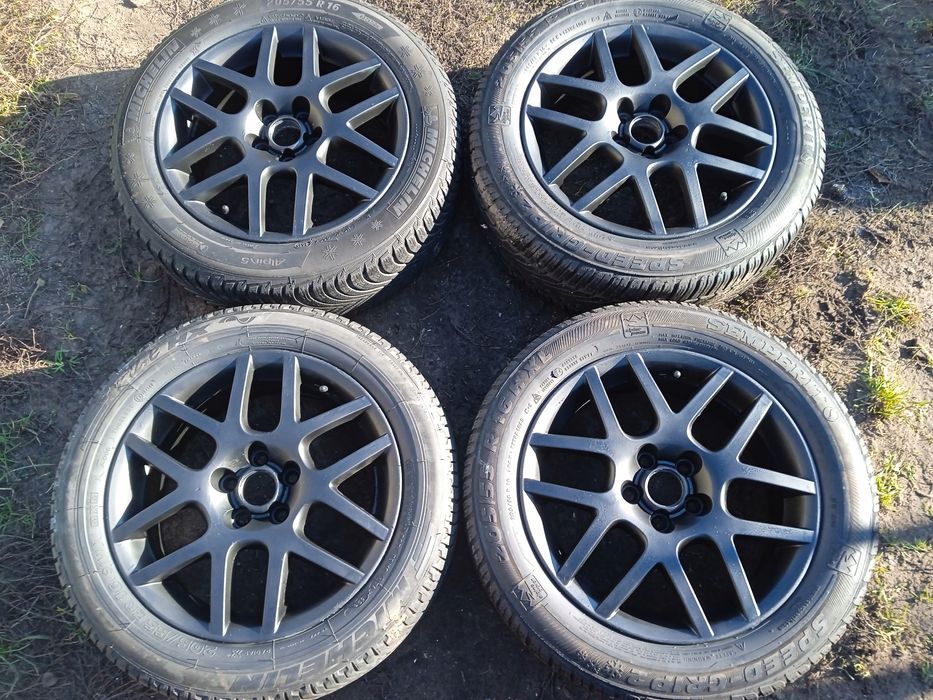 felgi aluminiowe bbs 5x100 vw golf 4 new beetle polo seat leon octavia