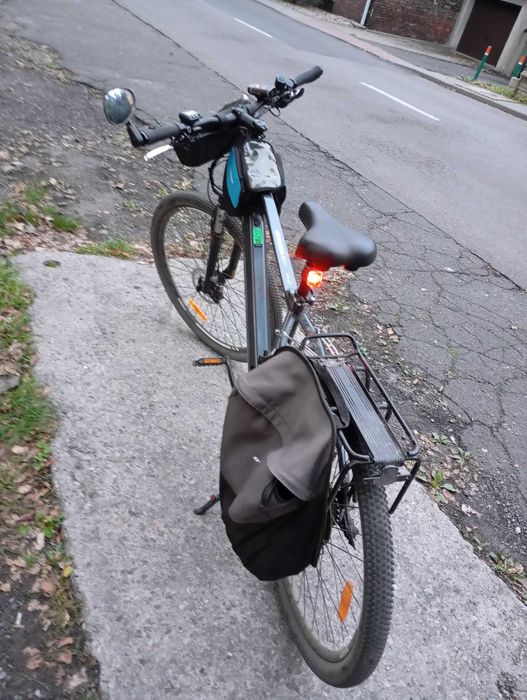 Rower elektryczny górski MTB Youin Everest 29" PRAKTYCZNIE NOWY K-ce