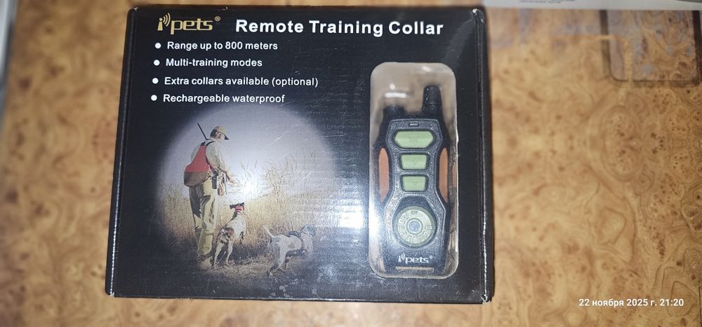 электрический ошейник ipets 618