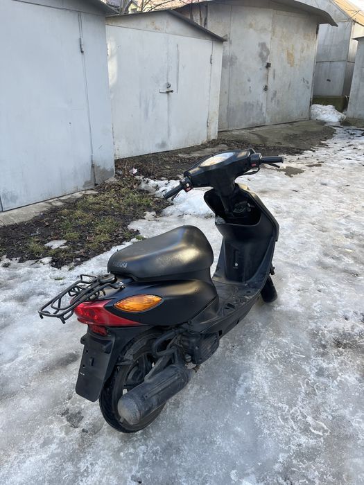 мопед/скутер Yamaha jog 39 black