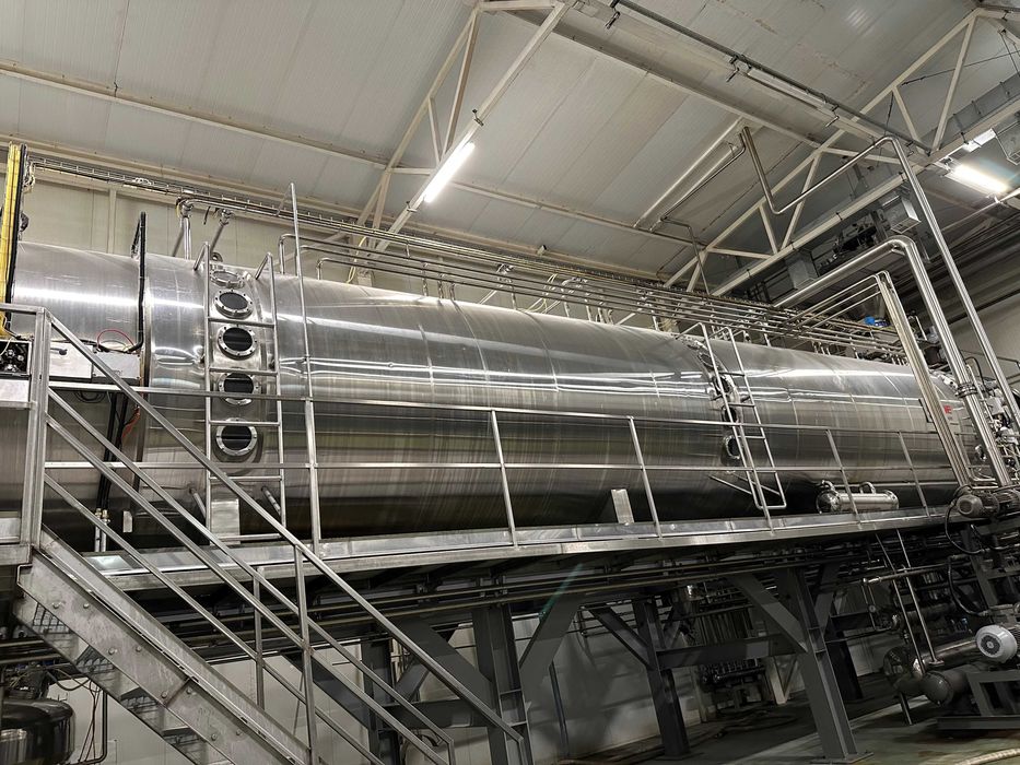 Вакуумна сушарка MJG220-11 для сипучих продуктів