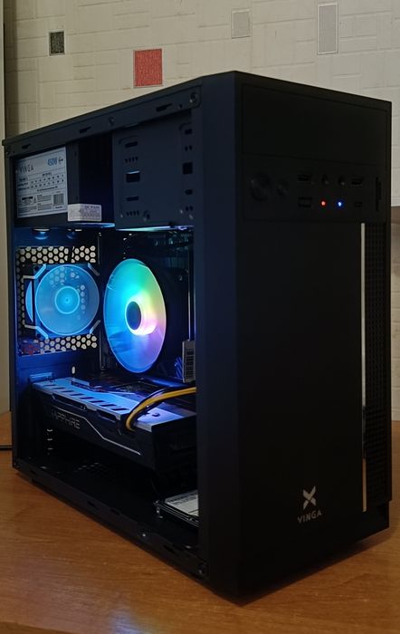 Игровой ПК компьютер RX 580 (GTX 1650, GTX 1660)