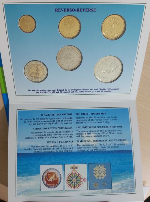 Coleção anual moedas BNC, Série de 1989